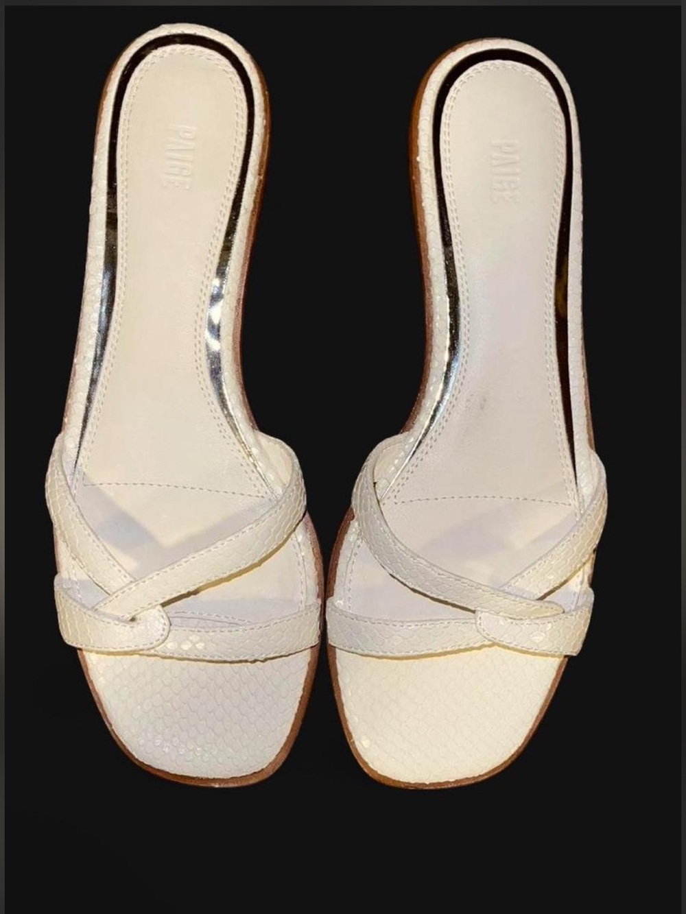 PAIGE Toby Sandals